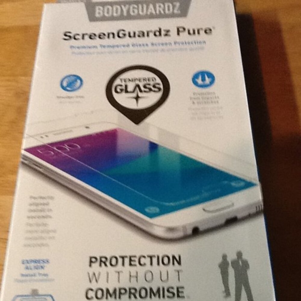 Bodyguardz Screenguardz Pure  glass screen  H 45